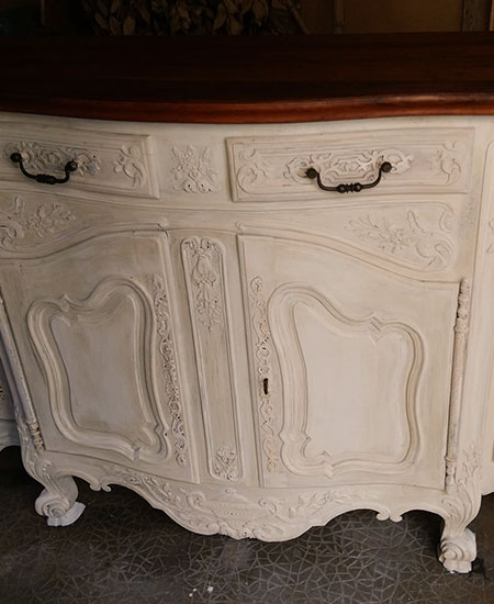 Ancien meuble rénové